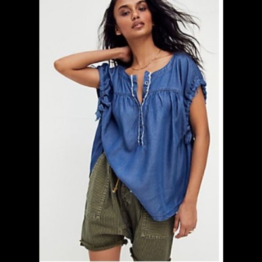 Free People Summer Love Top